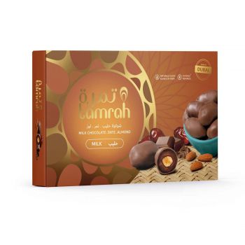 Tamrah Milk Chocolate Gift Box 180gm