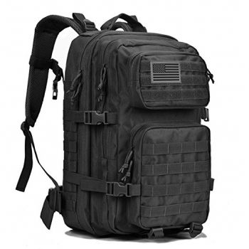 Black Outdoor Backpack