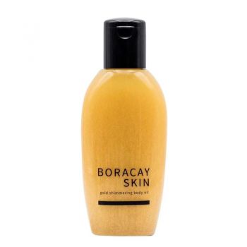 Boracay Skin - Gold Shimmering Body Oil, 125ml