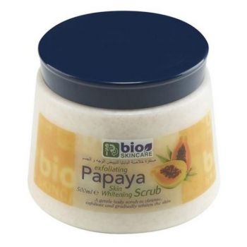 BIO Skincare Face & Body Scrub Papaya 500ML