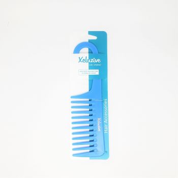 Xcluzive - Wide-Tooth Shower Comb With Hang-On Handle