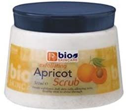 BIO Skincare Face & Body Scrub Apricot & Peach 500ML
