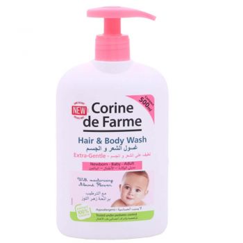 Corine De Farme - Extra Gentle Baby Hair & Body Wash 500ml