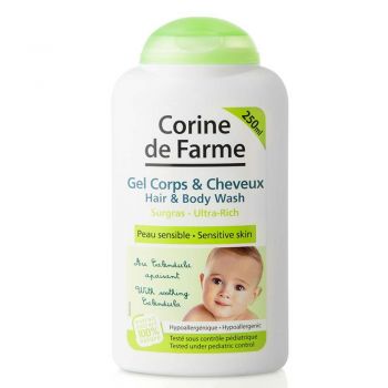 Corine De Farme Baby Hair And Body Wash