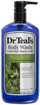 Dr Teal's - Epsom Salt Body Wash Eucalyptus & Spearmint 710ml