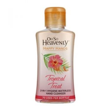 Oh So Heavenly Hand Cleanser Tropical Treat 90ml