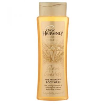 Oh So Heavenly - Glam Goddess Fine Fragrance Body Wash 375ml
