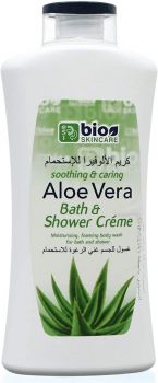 BIO Skincare Bath & Shower Creme ALOE VERA 750ML