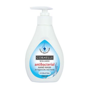 Cornells Wellness - Antibacterial Hand Wash Hydrating 250ml