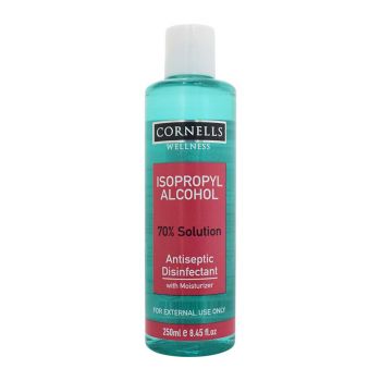 Cornells - Isopropyl Alcohol Antiseptic Disinfectant 250ml