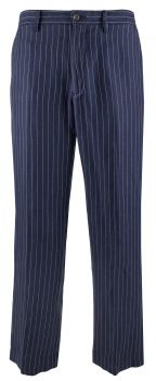 Polo Ralph Lauren Men's Striped Linen Blend Classic Fit Trousers - Size 40x32