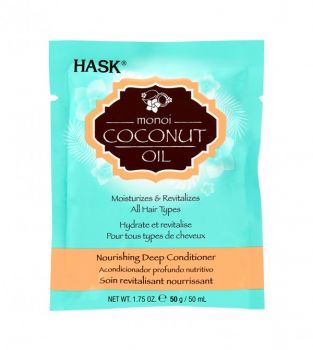 Hask Coconut Oil Nourishing Deep Conditioner 50g