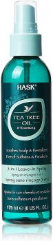 Hask Tea Tree Oil & Rosemary 5-in-1 Leave-In Spray 175ml