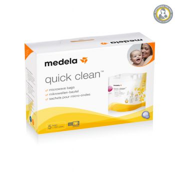 Medela Quick Clean Microwave Sterilization Bags