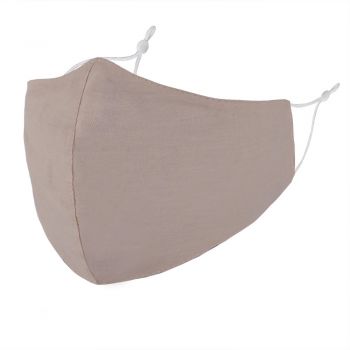 Washable & Reusable Fashion Face Mask with Seam & Adjustable Earloop.