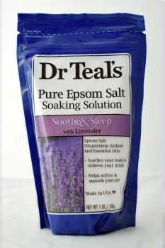 Dr Teal's - Epsom Bath Salt Lavender 450g