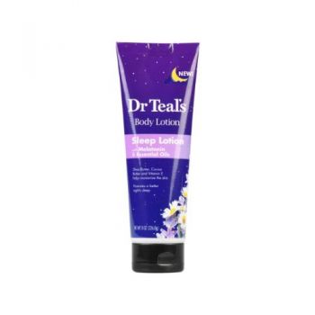 Dr. Teal's Sleep Body Lotion Melatonin & Essential Oils 227g