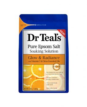 Dr. Teal's - Epsom Bath Salt Vitamin C & Citrus Oils 1.36kg