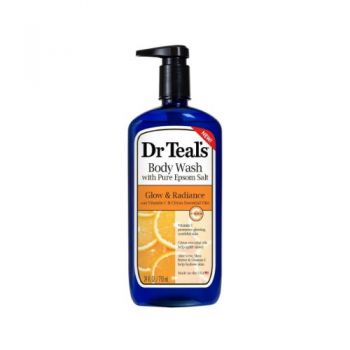 Dr. Teal's Epsom Salt Body Wash Vitamin C & Citrus Oil 710ml