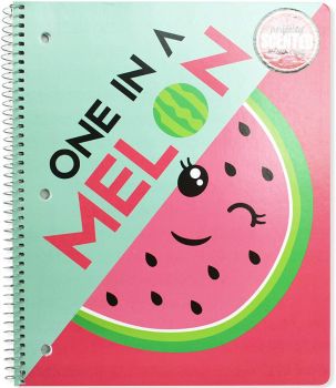 Scented Subject Notebook, Melon