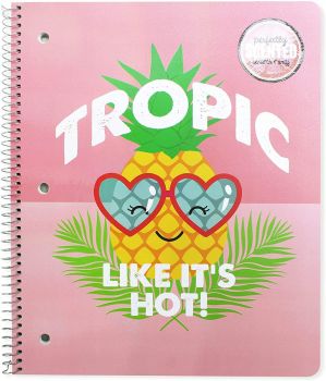 Scented Subject Notebook, Tropic