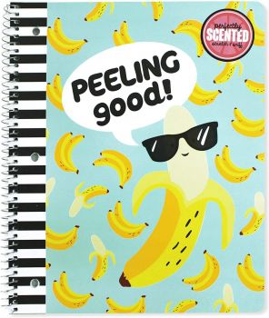 Scented Subject Notebook, Banana