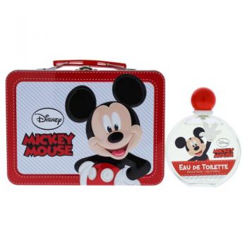 Air-Val Disney Mickey Mouse Metallic Box EDT 100Ml