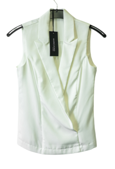 Marciano Guess Women's white Top Vest, Size 40