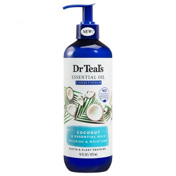 Dr. Teal's - Nourish & Moisture Coconut Oil Shampoo 473ml