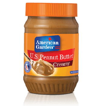 American Garden Creamy Peanut Butter 16 oz x 12pcs