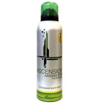 Rasasi Ascension - Arising Star Deodorant Spray