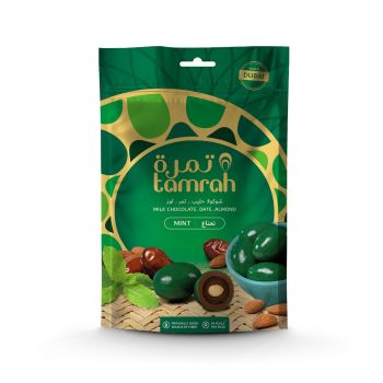 Tamrah Mint Chocolate Zipper Bag 100gm