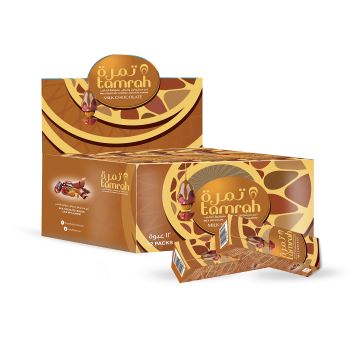 Tamrah Milk Chocolate 40gm, Box 12pcs