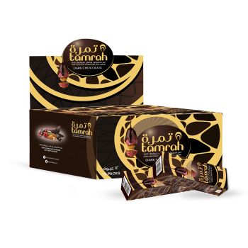 Tamrah Dark Chocolate 40gm, Box 12pcs