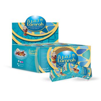Tamrah Coconut  Chocolate 60gm, Box 12pcs