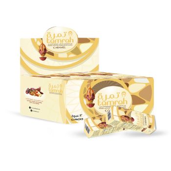 Tamrah Caramel Chocolate 70gm, Box 12pcs