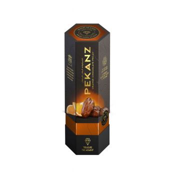 Pekanz- Pecan Coated With Orange Chocolate Box