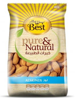 Best Pure & Natural Almonds Bag