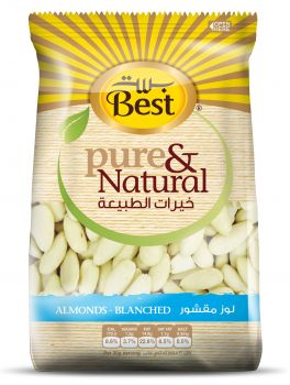 Best Pure & Natural Almonds Blanched Bag