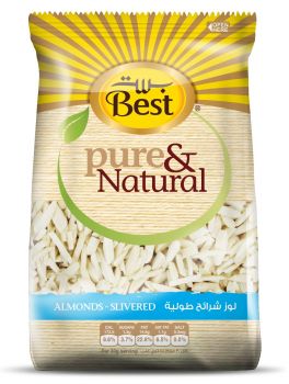 Best Pure & Natural Almonds Slivered Bag 150gm