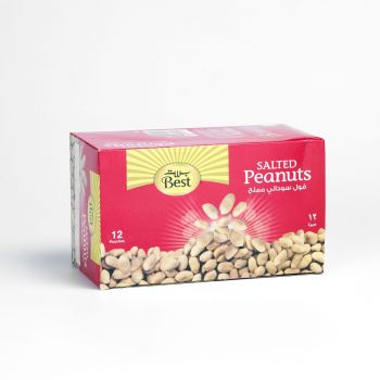 Best Salted Peanuts 30gm Box 12pcs