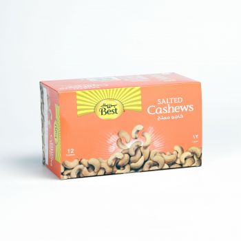 Best Salted Cashews 30gm Box 12pcs