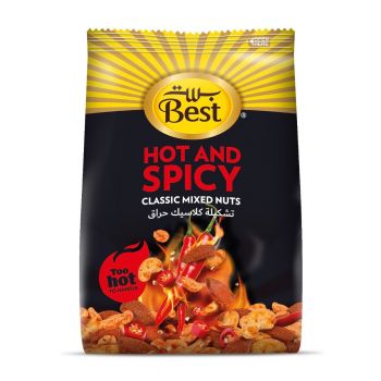 Best Hot & Spicy Classic Mixed Nuts Bag 150gm