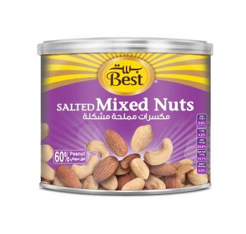 Best Salted Mix Can