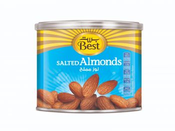 Best Salted Almonds Can 110gm
