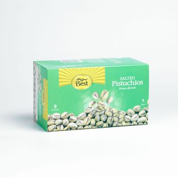 Best Salted Pistachios  30gm Box 9pcs