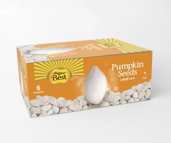 Best Pumpkin Seeds 50gm Box 6pcs