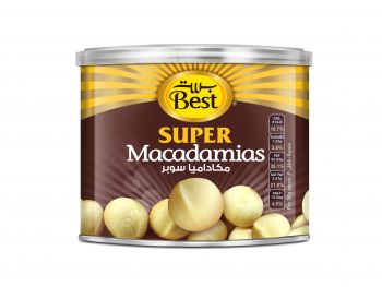 Best Super Macadamias Can 110gm