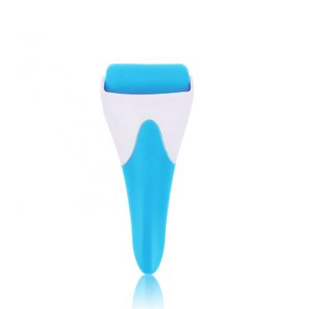 Facial ice cooling roller and massager, Silicone Head