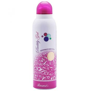 Rasasi Bubbly Gal Deodorant Spray for Women